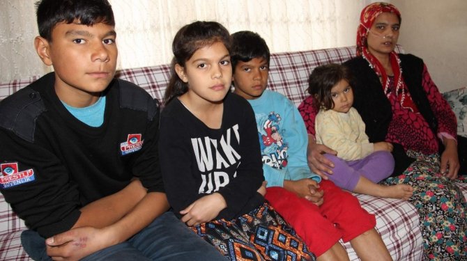Rabia'nın tek isteği çocuklarının öksüz kalmaması