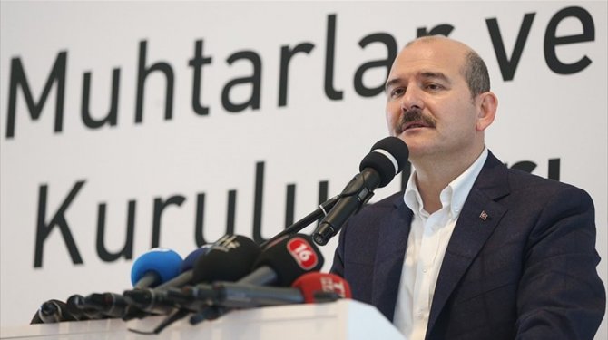 İçişleri Bakanı Soylu: Bu ülkede Tayyip Erdoğan'sız bu husumetleri, belaları aşamayız