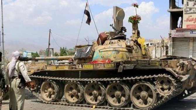 Yemen Ordusu Sana’nın doğusuna ilerliyor