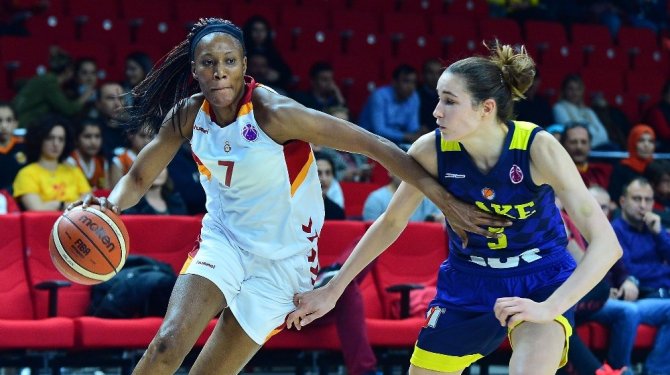 Galatasaray yarı final biletini kaptı