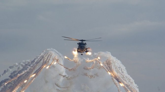 Batı Karadeniz’de nefes kesen tatbikat