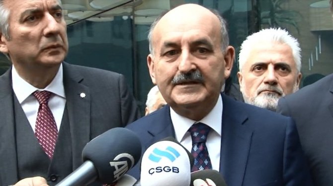 Bakan Müezzinoğlu’ndan CHP’lilere sitem