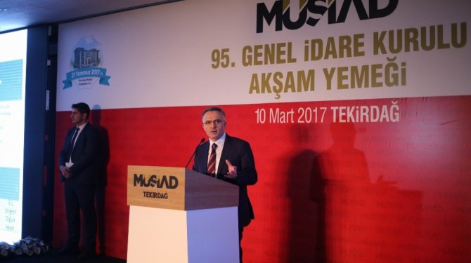 Maliye Bakanı "Esas reform yönetim sistemi reformudur"