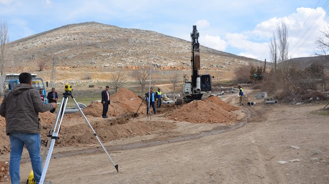 Elbistan'da Altyapı Yatırımları Hız Kesmiyor