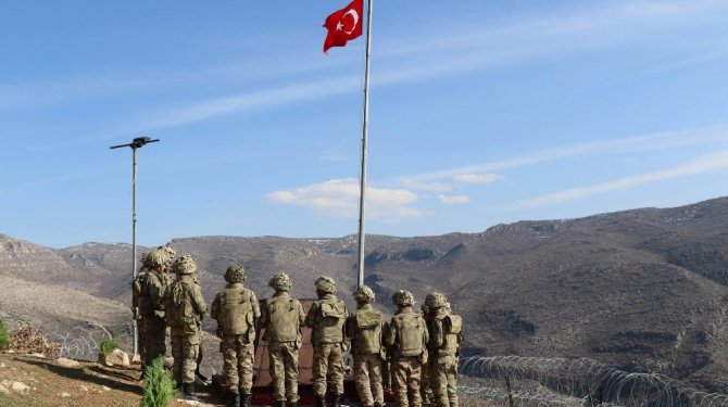 Kahraman Mehletçik Gabar’a huzuru getirdi