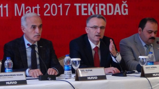 Bakan Ağbal’dan KDV açıklaması