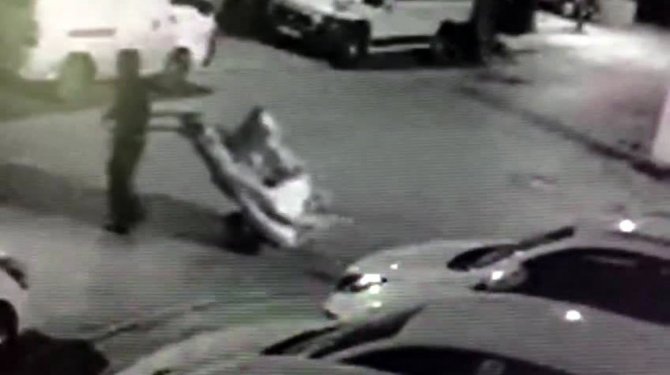 200 bin TL değerinde beton delme makinesi çaldılar