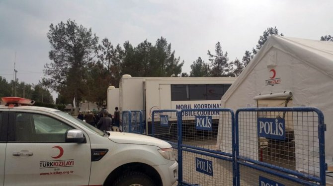 Diyarbakır Samsat'ta artçı depremler devam ediyor