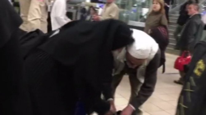 Atatürk Havalimanında oyuncak tabanca krizi