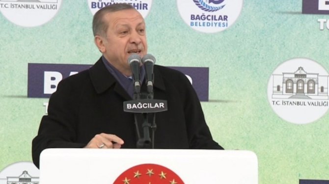 Erdoğan’dan Kılıçdaroğlu’na: Sen Kandil’in başındakilerle berabersin
