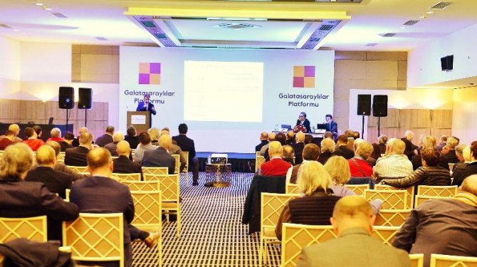 Galatasaray Platformu, kulübün sorunlarına çözüm arıyor