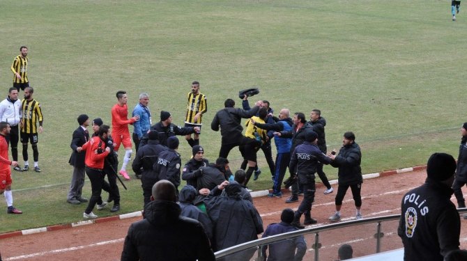 Yozgat'ta saha karıştı!