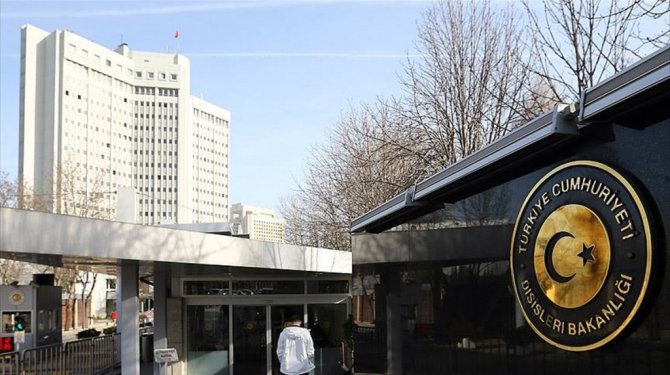 Hollanda'nın Ankara Büyükelçiliği Maslahatgüzarı Dışişleri Bakanlığına çağrıldı