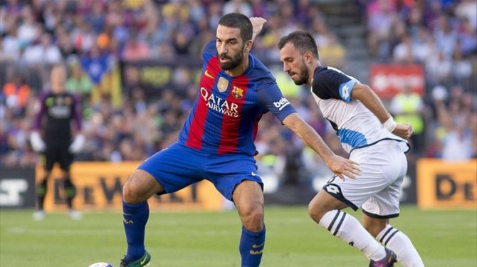 Arda Turan'dan Emre Çolak'a jest!