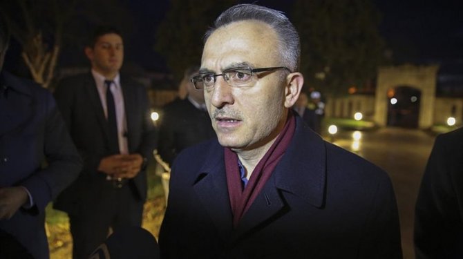 Maliye Bakanı Ağbal: Bu Nazizim tekrar hortlatılmaya çalışılıyor