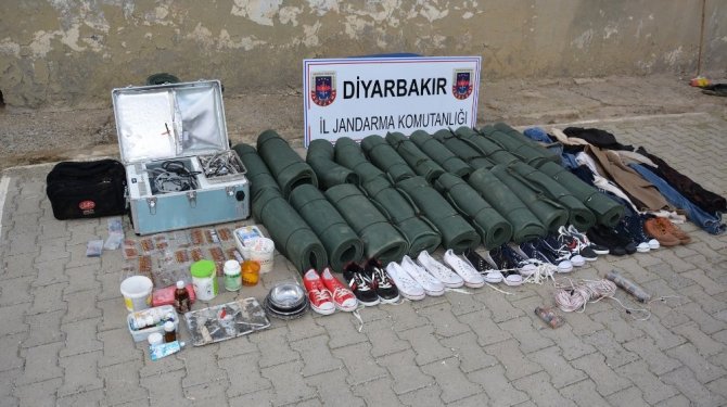 Lice’de büyük operasyon devam ediyor