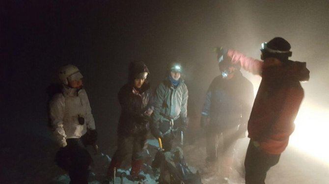 Uludağ’da kaybolan üniversitelilere ulaşıldı