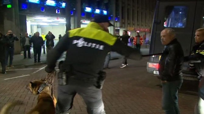 Hollanda’nın kepazeliğini Avrupa basını böyle gördü