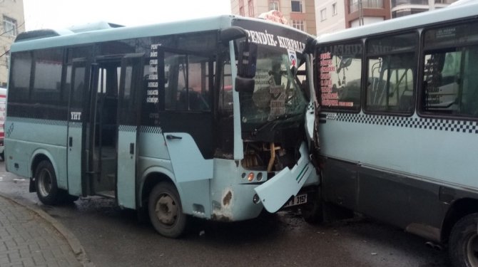 Korkunç kaza da yaralılar var!