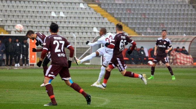 Bandırmaspor: 1 - Elazığspor: 2