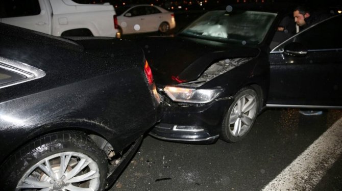 Erdoğan’ın katıldığı açılıştan dönen belediye başkanı kaza yaptı