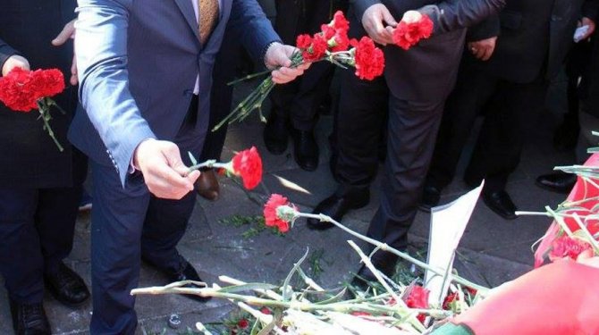 O terör saldırısının üzerinden bir yıl geçti