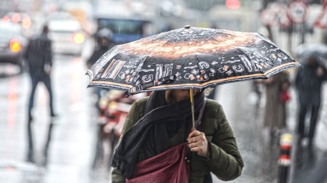 Meteoroloji uyardı; yağış var!