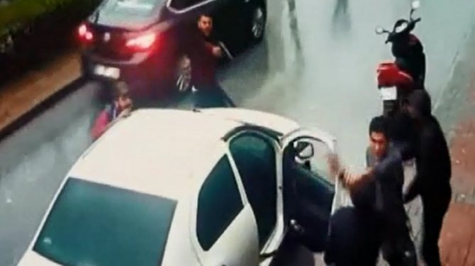 Pompalıyla dehşet saçtı