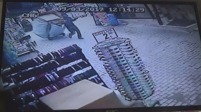 2 bin 500 lira değerindeki gözlükleri çaldı kayıplara karıştı