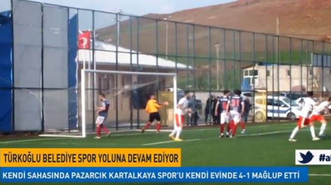 Türkoğlu Belediye Spor Durmak Bilmiyor