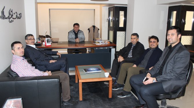 Güvenç’ten hayırlı olsun ziyareti