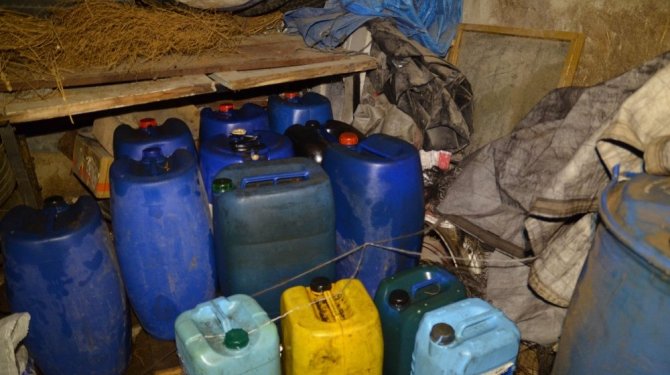 Mazot çetesi çökertildi