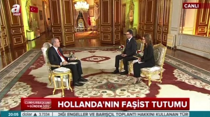 Cumhurbaşkanı Erdoğan’dan ’Hollanda’ açıklaması