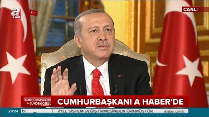 Erdoğan: "Sana yazıklar olsun Merkel!"