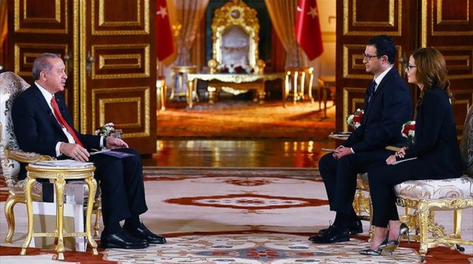 Cumhurbaşkanı Erdoğan: Sen daha demokrasiyi anlamamışsın