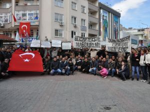 Berdan İşçilerinden Yürüyüş Eylemi