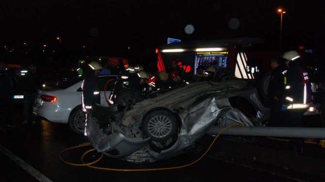 Feci kaza: 1 kişi hayatını kaybetti