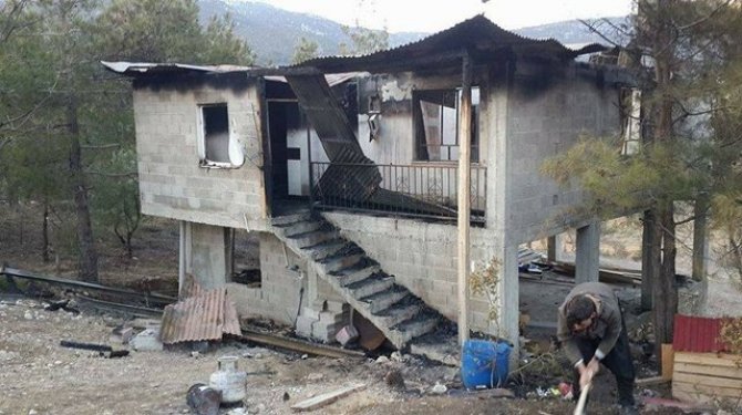 Devletten yardım bekliyoruz diyerek gözyaşı döktü