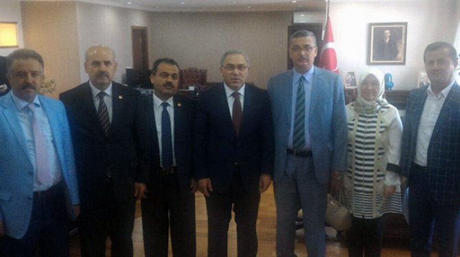 Başkan Bozdağ; Müjdeyi Verdi