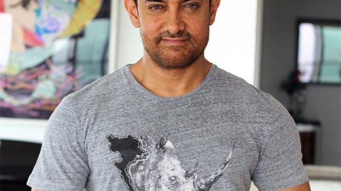 Aamir Khan 52 yaşına girdi