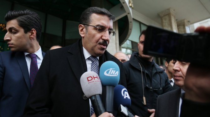 Bülent Tüfenkci: ''Hollanda'ya yönelik yaptırımlar gümdeme gelebilir''