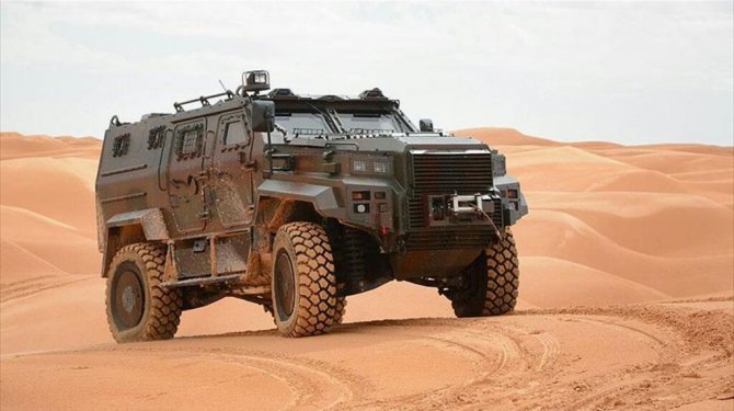 Ejder Yalçın Zırhlısı Afrikaya Yolcu