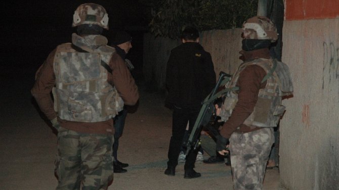 PKK operasyonu: 38 kişi gözaltına alındı