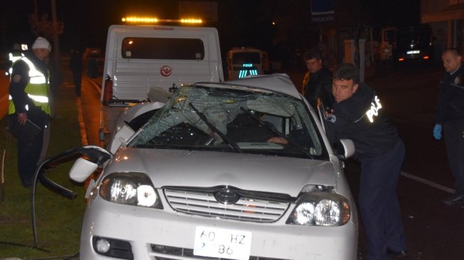 Kaçarken takla attı: 1 kişi öldü, 5 kişi yaralandı