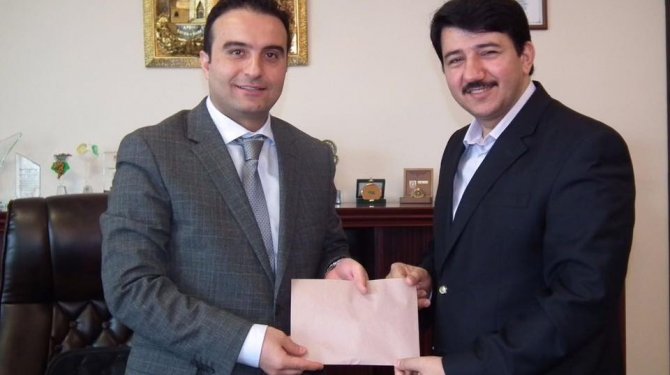 AFŞİNDER’den, Afşin Eshab-ı Kehf Külliyesine Yardım