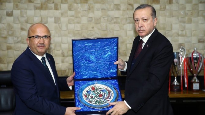 Cumhurbaşkanı Erdoğan Afyonkarahisar’da