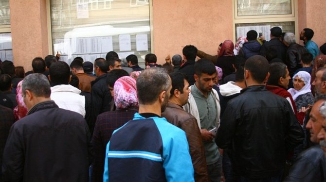 2 bin 500 kişilik işe 47 bin kişi başvuru yaptı