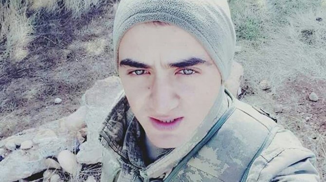 Uzman Çavuş Abdullah Özçelik baba ocağına ateş düştü