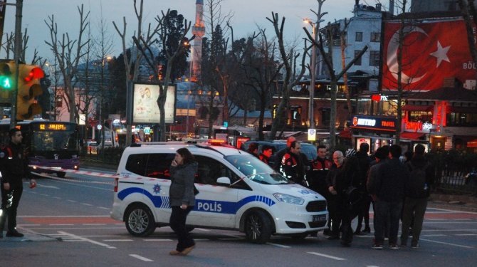 Beşiktaş’ta bomba paniği!