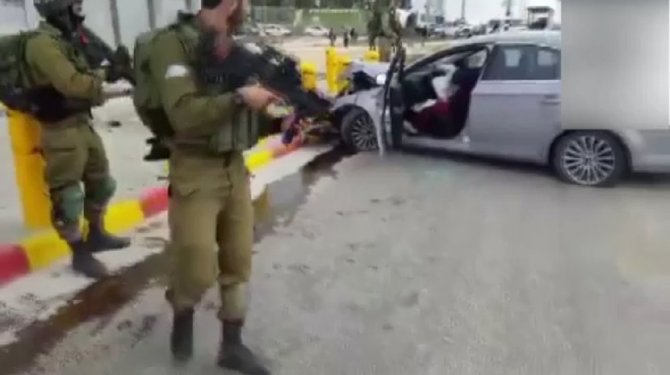 İsrail askerleri, Filistinli genç kıza ateş açtı